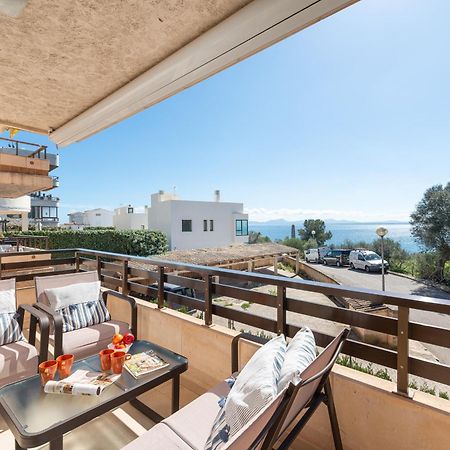 Alcanada Torre Mayor, Solo 50 Metros Del Mar Alcudia  Luaran gambar
