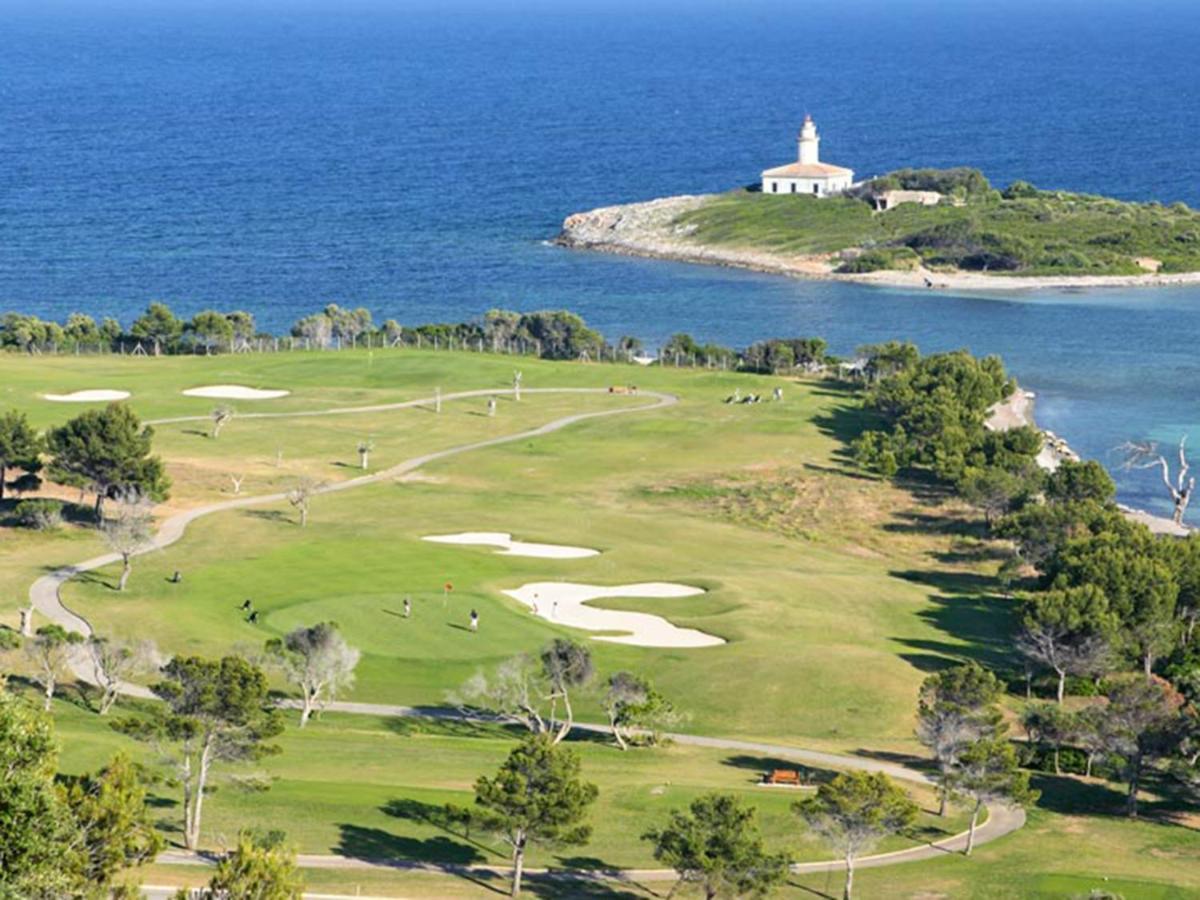 Alcanada Torre Mayor, Solo 50 Metros Del Mar Alcudia  Luaran gambar
