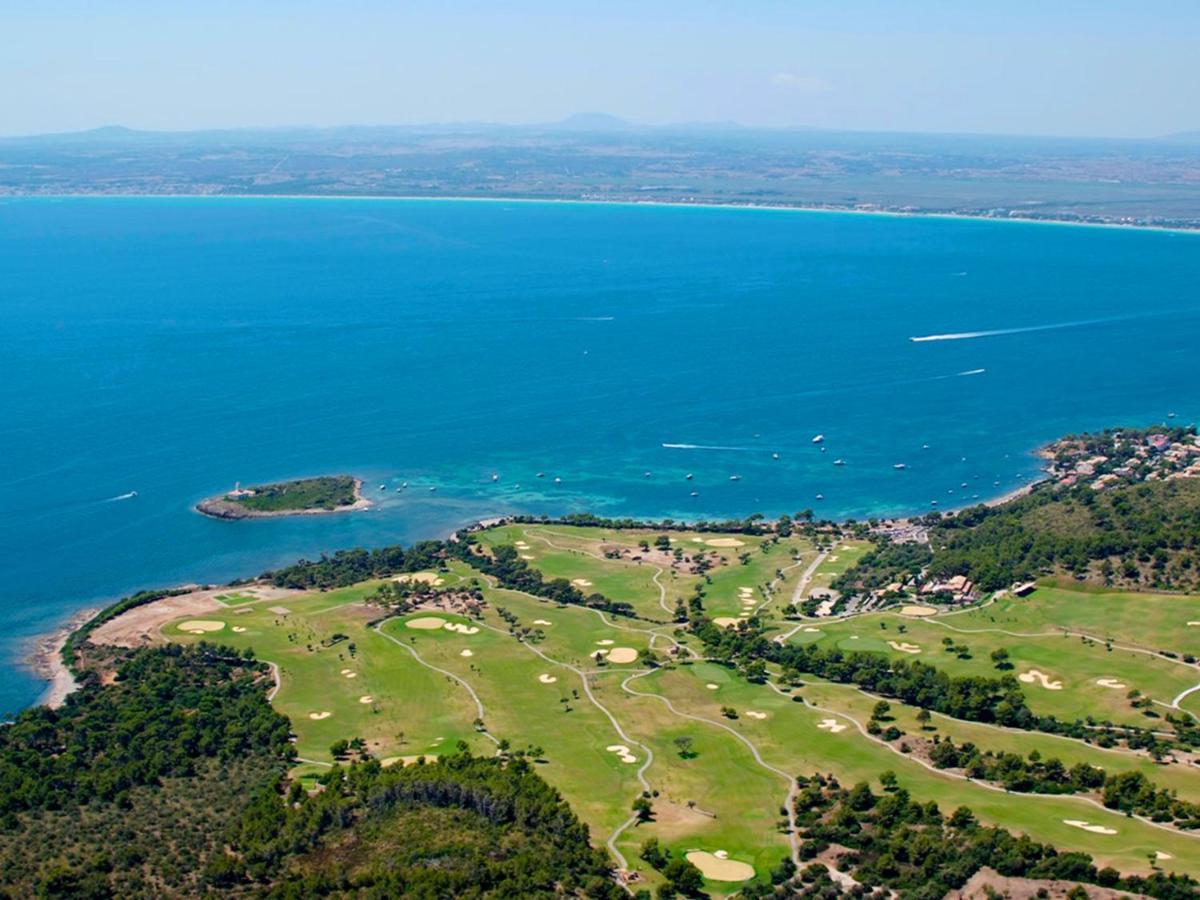 Alcanada Torre Mayor, Solo 50 Metros Del Mar Alcudia  Luaran gambar