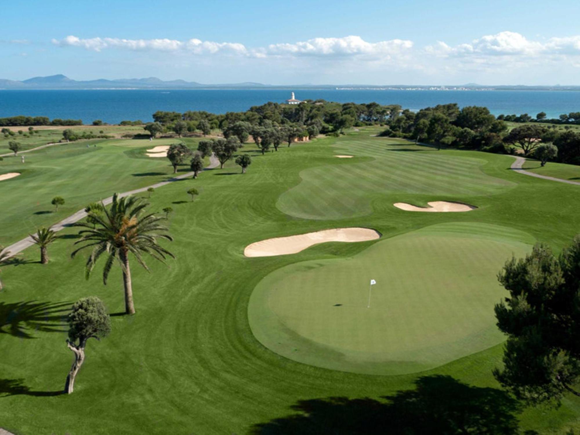 Alcanada Torre Mayor, Solo 50 Metros Del Mar Alcudia  Luaran gambar