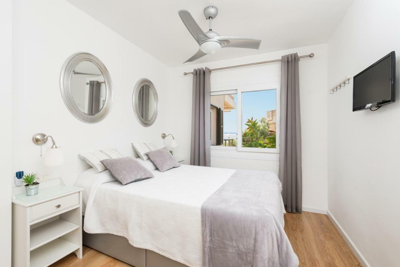 Alcanada Torre Mayor, Solo 50 Metros Del Mar Alcudia  Luaran gambar