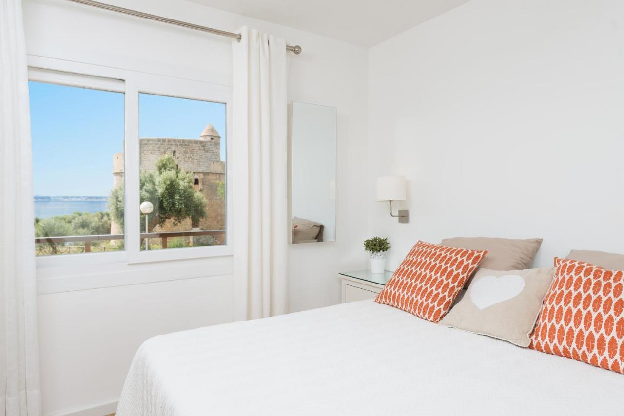 Alcanada Torre Mayor, Solo 50 Metros Del Mar Alcudia  Luaran gambar